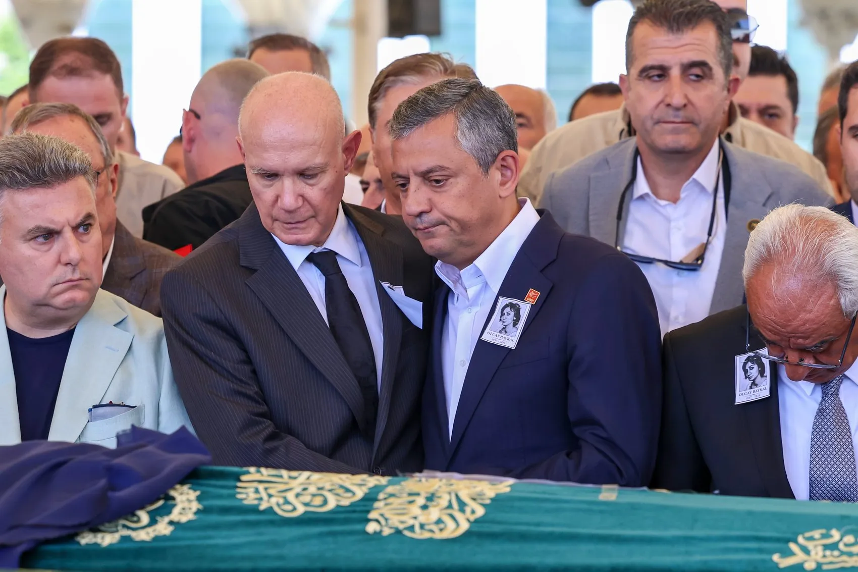 Olcay Baykal Ankara’da toprağa verildi