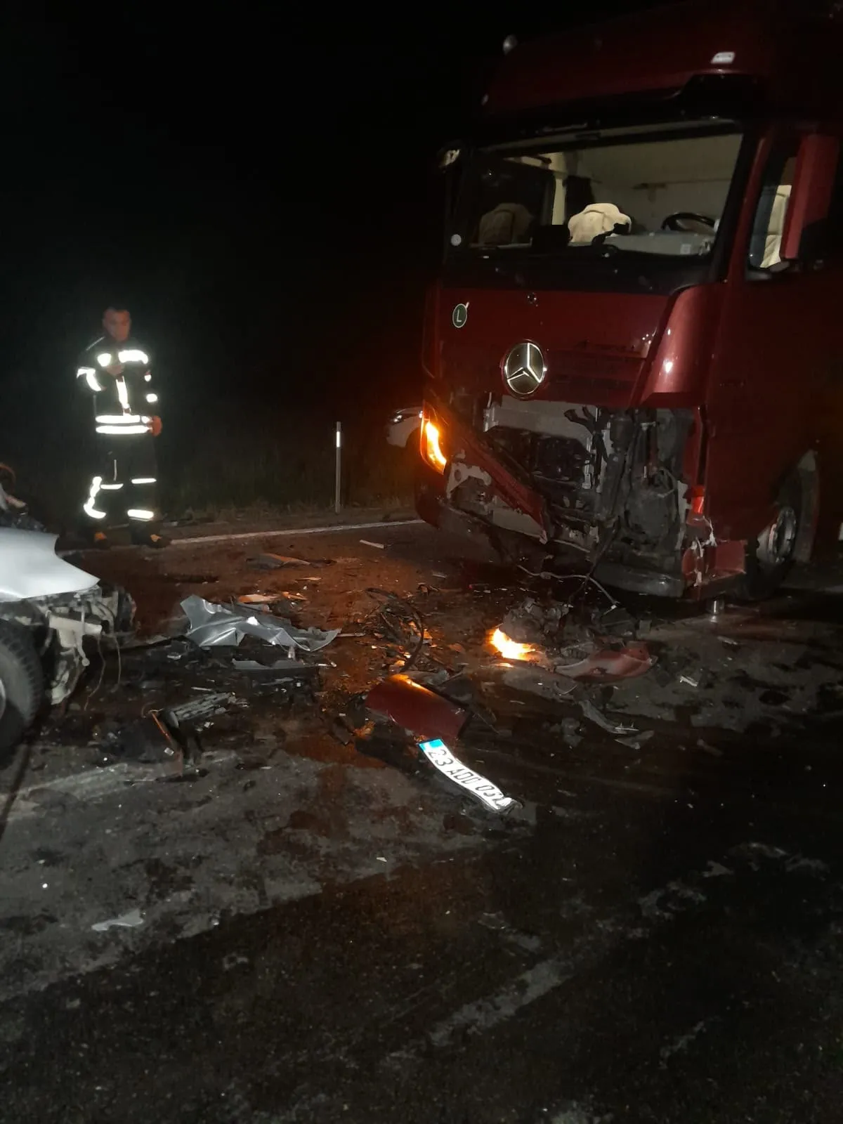 Malatya’da feci kaza Aynı aileden üç kişi hayatını kaybetti