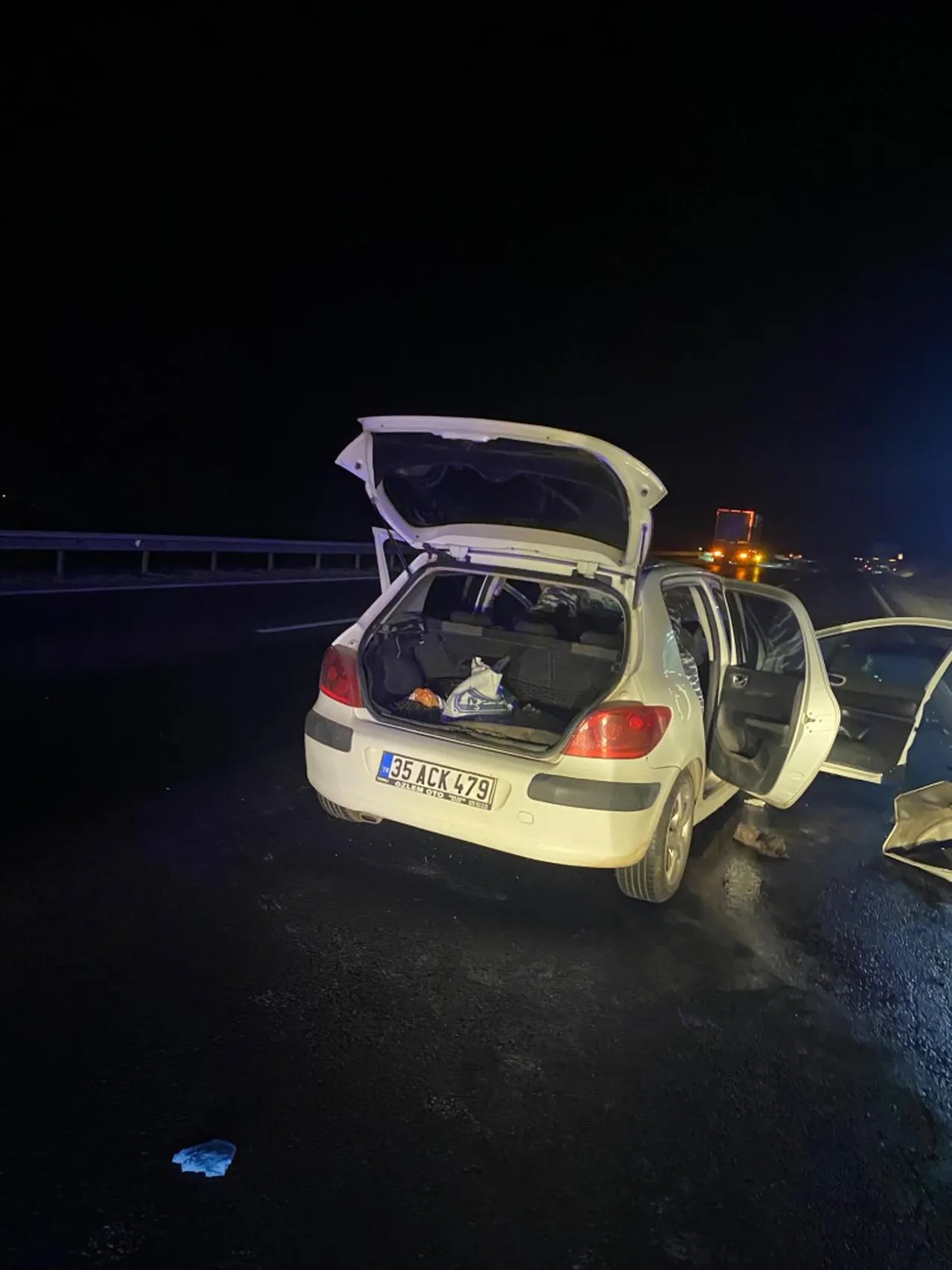 Aydın Germencik'te gece yarısı feci kaza