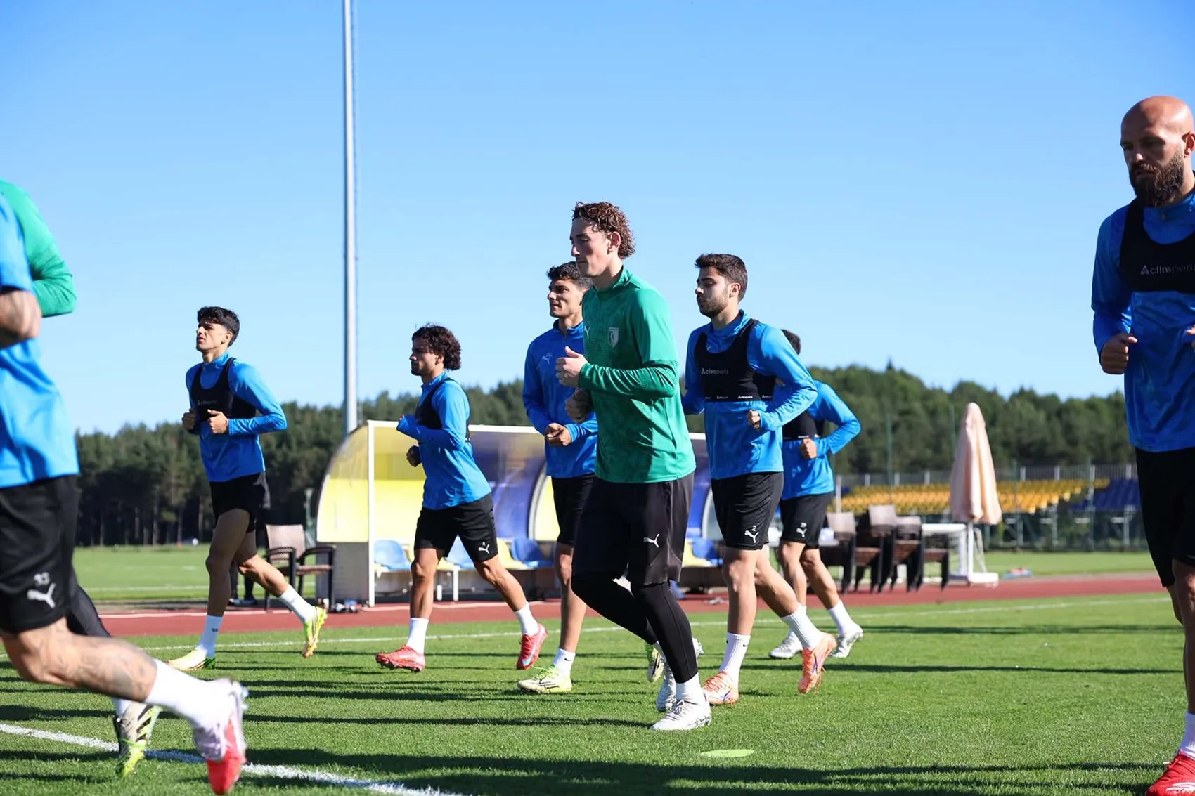 Bodrum FK yeni sezon hazırlıklarında ilk virajı döndü