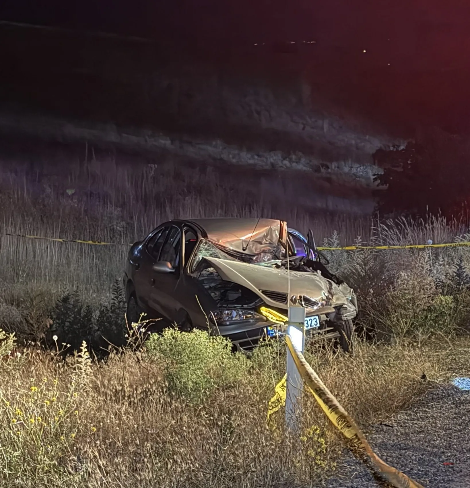 Kırşehir’de traktöre çarpan otomobilin sürücüsü hayatını kaybetti