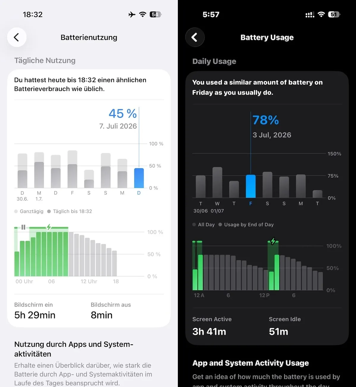 iOS 26.5.2 pil ve ısınma sorunu