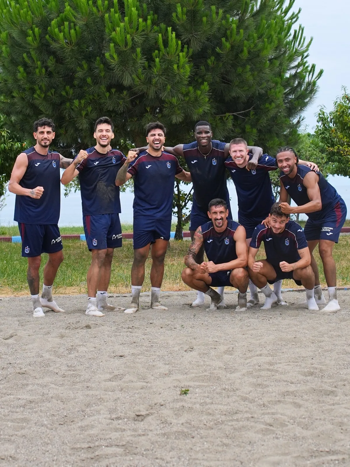 Fatih Tekke yönetimindeki Trabzonspor yeni sezona hız kesmeden hazırlanıyor
