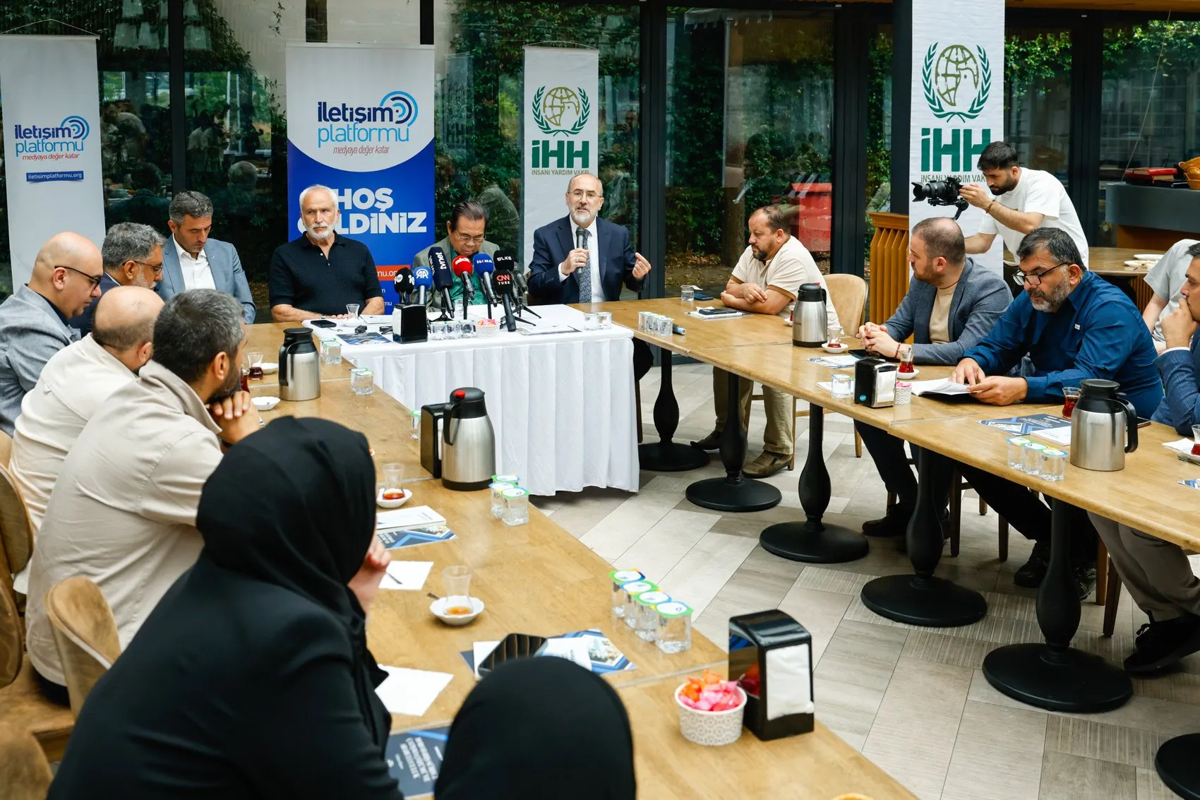 Moro lideri Hacı Murad İbrahim İstanbul’da barış sürecini anlattı