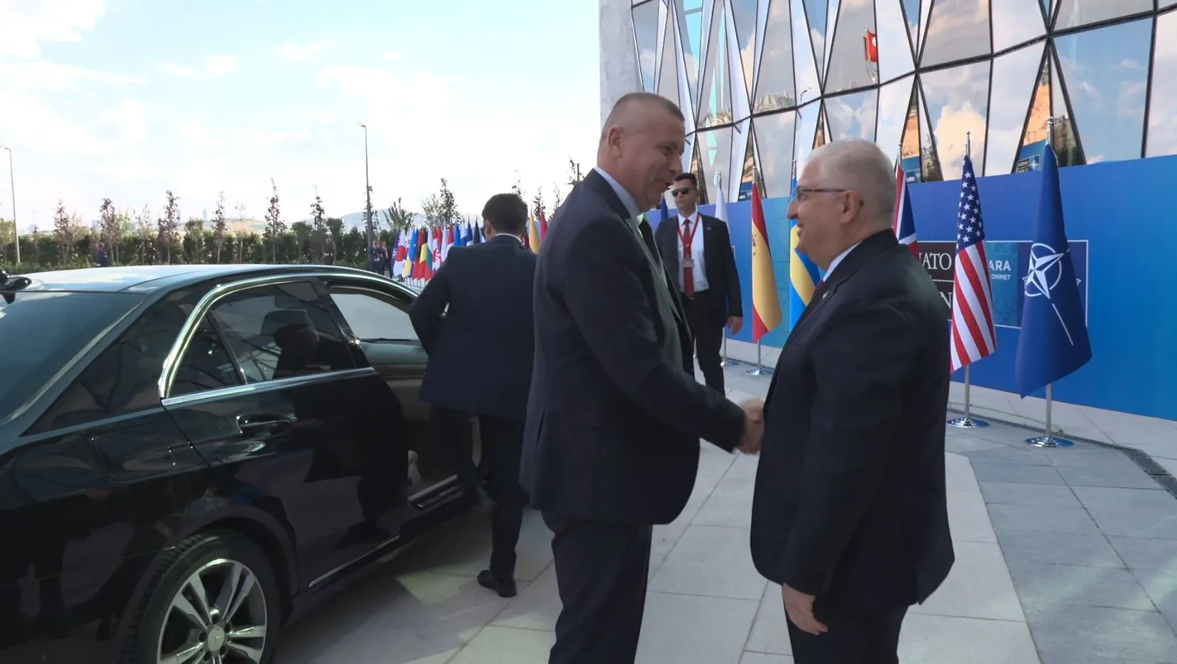 Türk savunmasının yeni merkezi NATO bakanlarını ağırladı