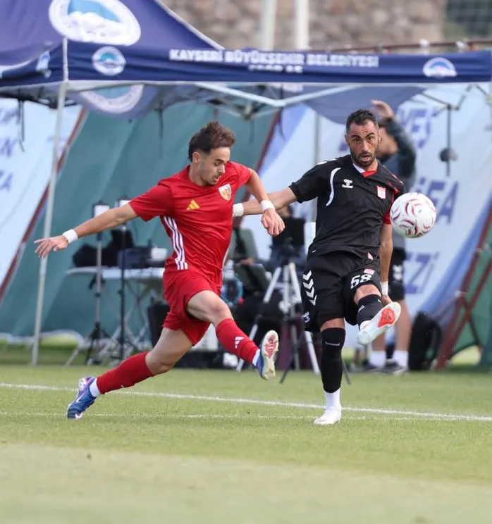 Erciyes’te İç Anadolu provası Sivasspor’un oldu