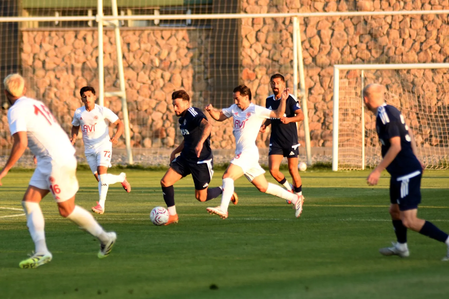 Kasımpaşa ve Batman Petrolspor Kayseri’de yenişemedi