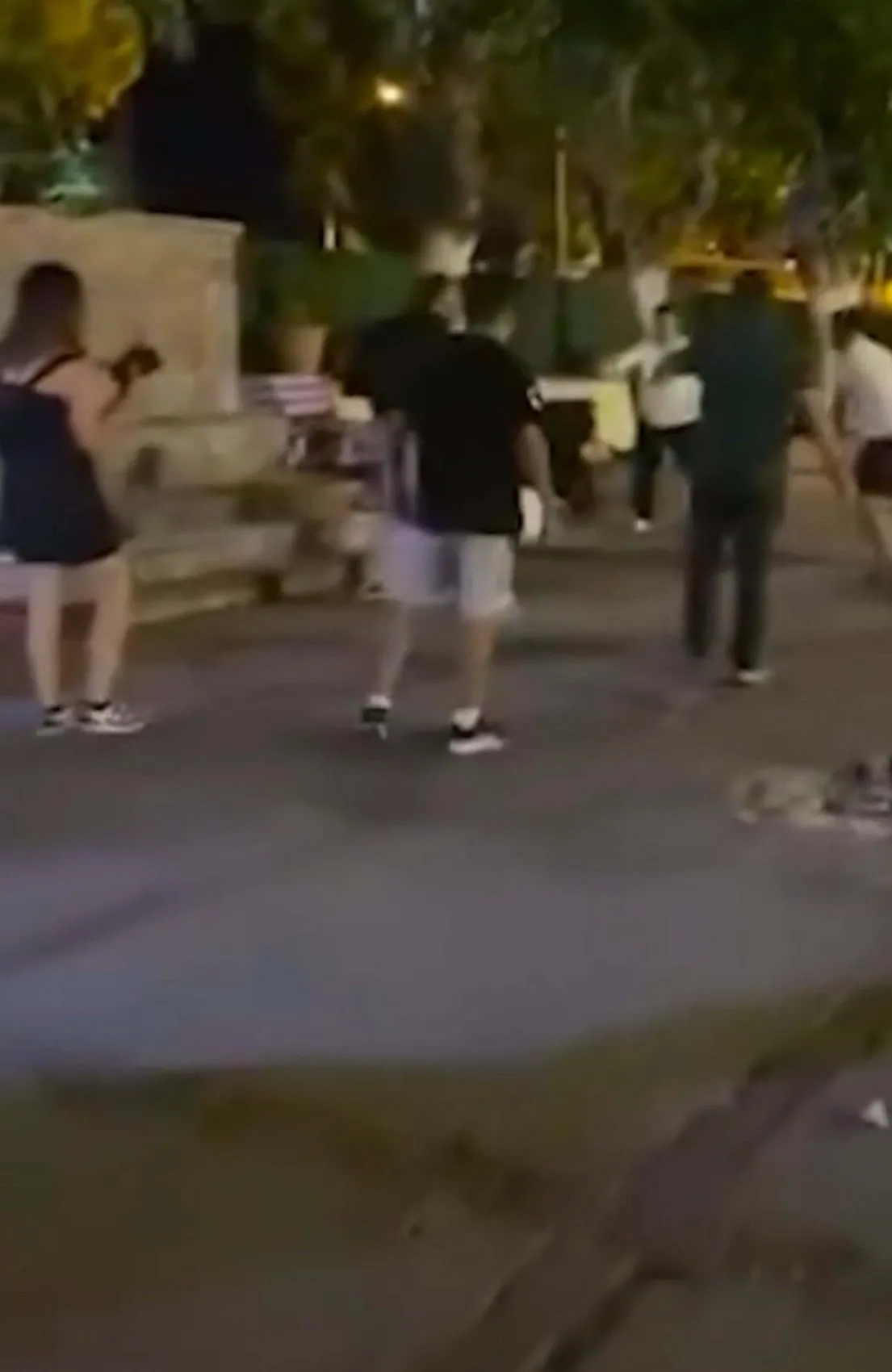 Kuşadası'nda otopark kavgasına beş kişi gözaltına alındı