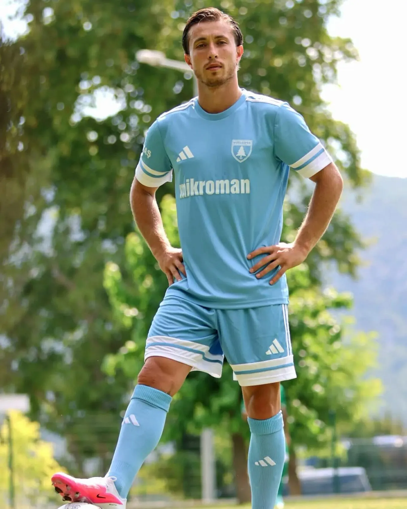 Muğlaspor sahaya Akyaka’nın turkuazıyla çıkacak