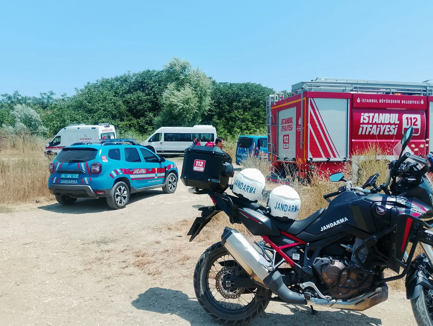 Silivri'de gölete giren genç boğularak hayatını kaybetti