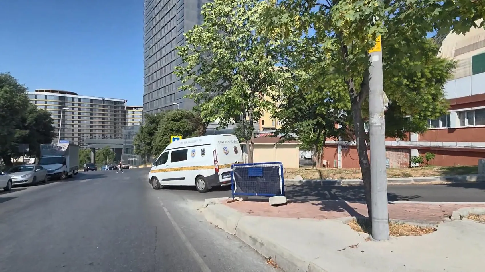 Bayrampaşa'da pazar yerinde cansız beden bulundu