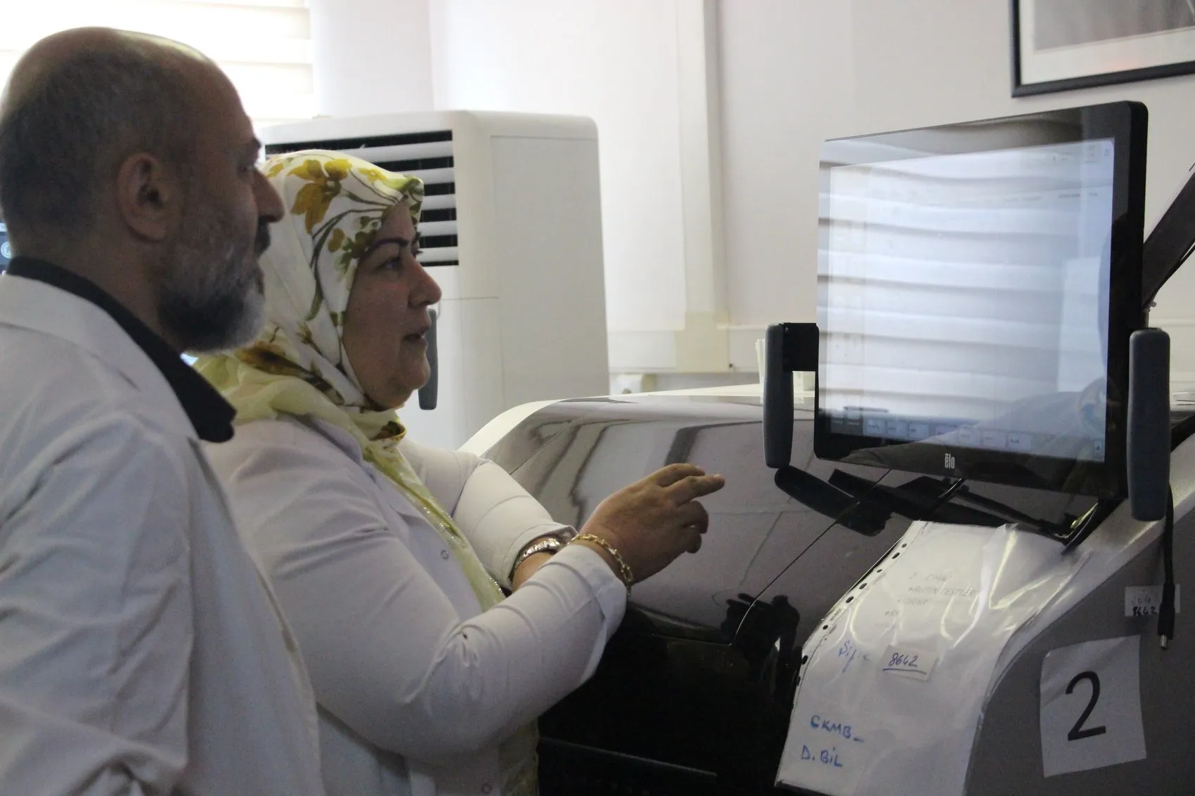 Kalp krizi teşhisini 10 dakikaya indiren cihaz geliyor
