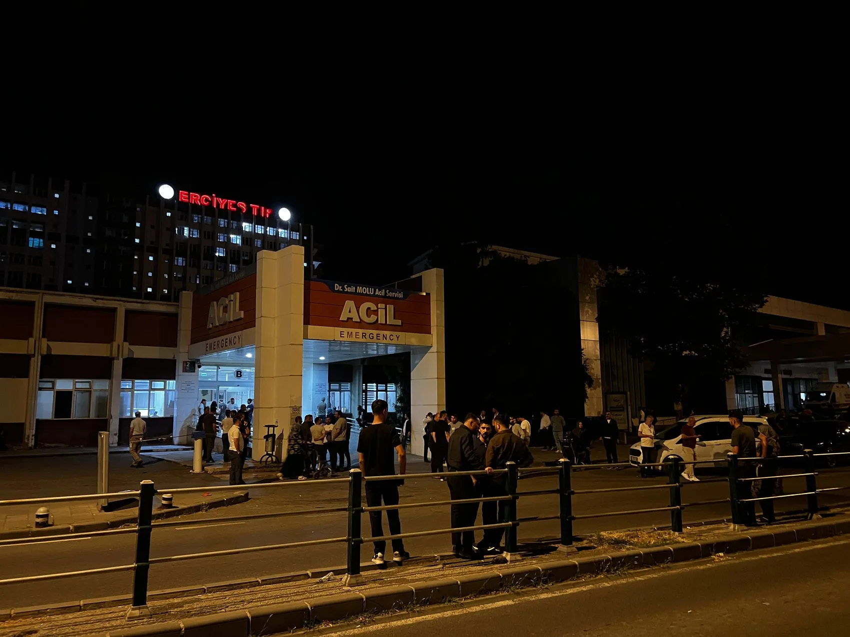 Kayseri’de bir kafede tartışma bıçaklı kavgaya dönüştü