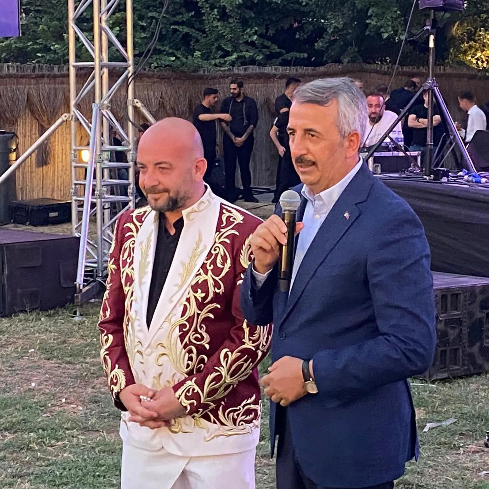 Genç pehlivanlar için Edirne'de büyük dayanışma