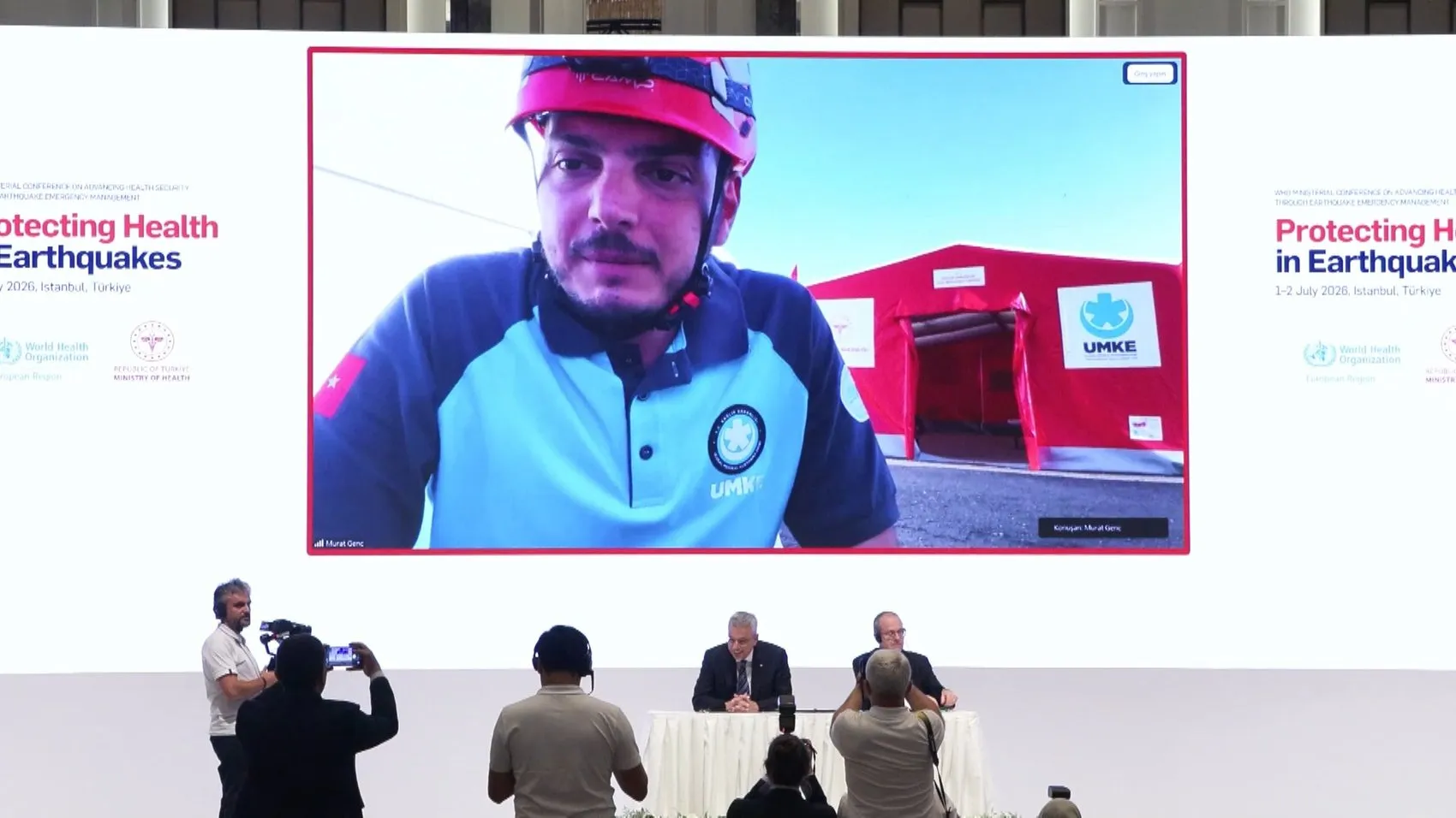 Türkiye Venezuela depreminin yaralarını sarmak için sahada