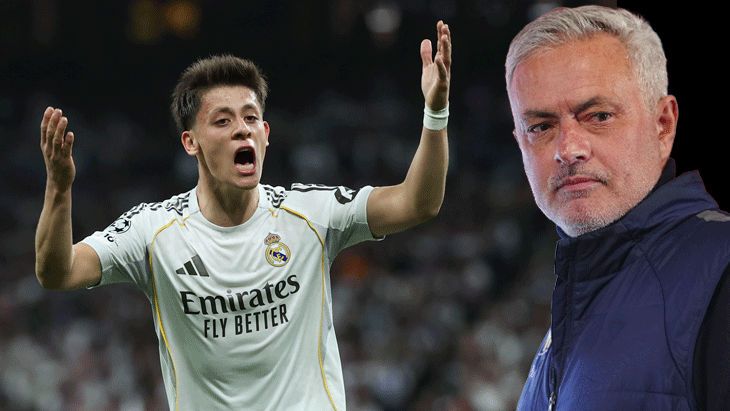 Real Madrid'de Mourinho devrimi: Arda Güler için flaş karar