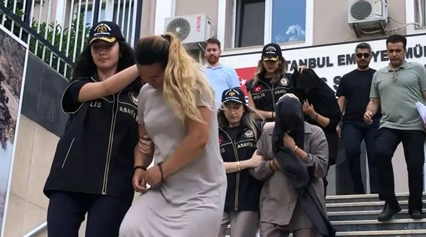 İstanbul’da evleri soyan suç makinesi üç kadın yakalandı