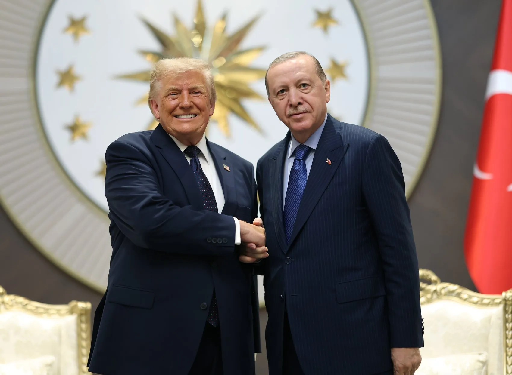 Trump Ankara ziyaretinde kritik temaslar için başkentte