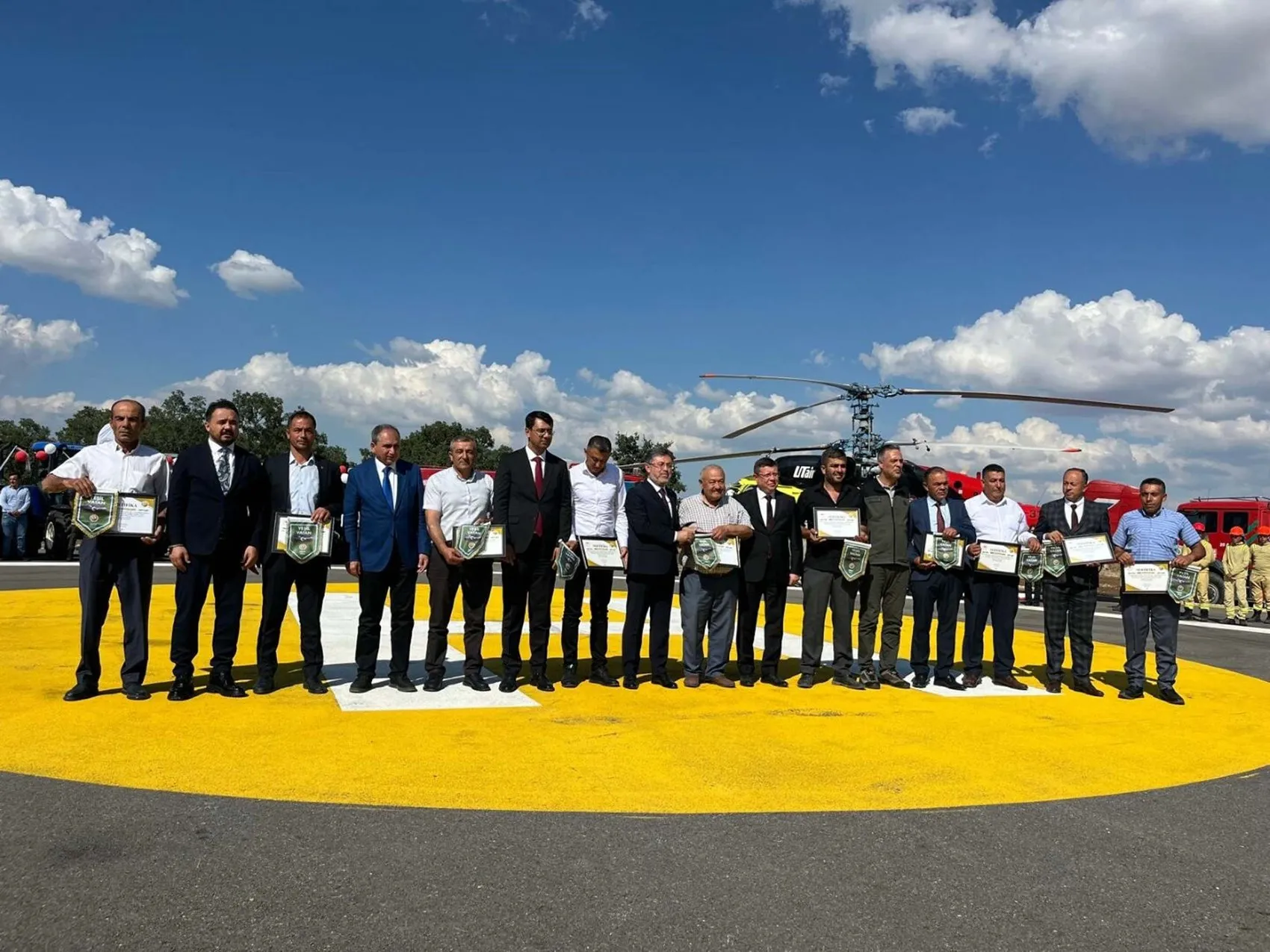 Orman köylüsüne ekipman desteği Yangınla mücadele sahada başlıyor