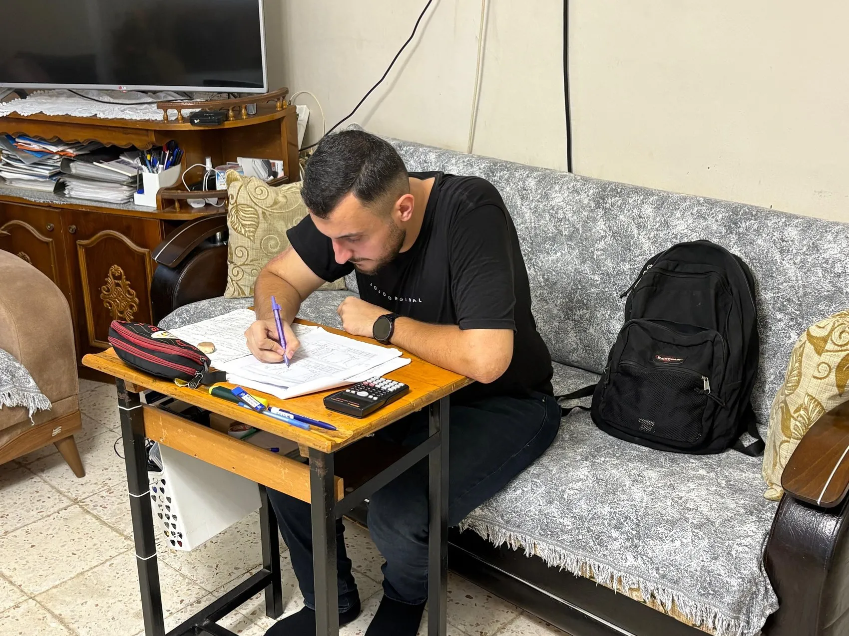 Kaza sonrası pes etmedi fakülte birincisi oldu