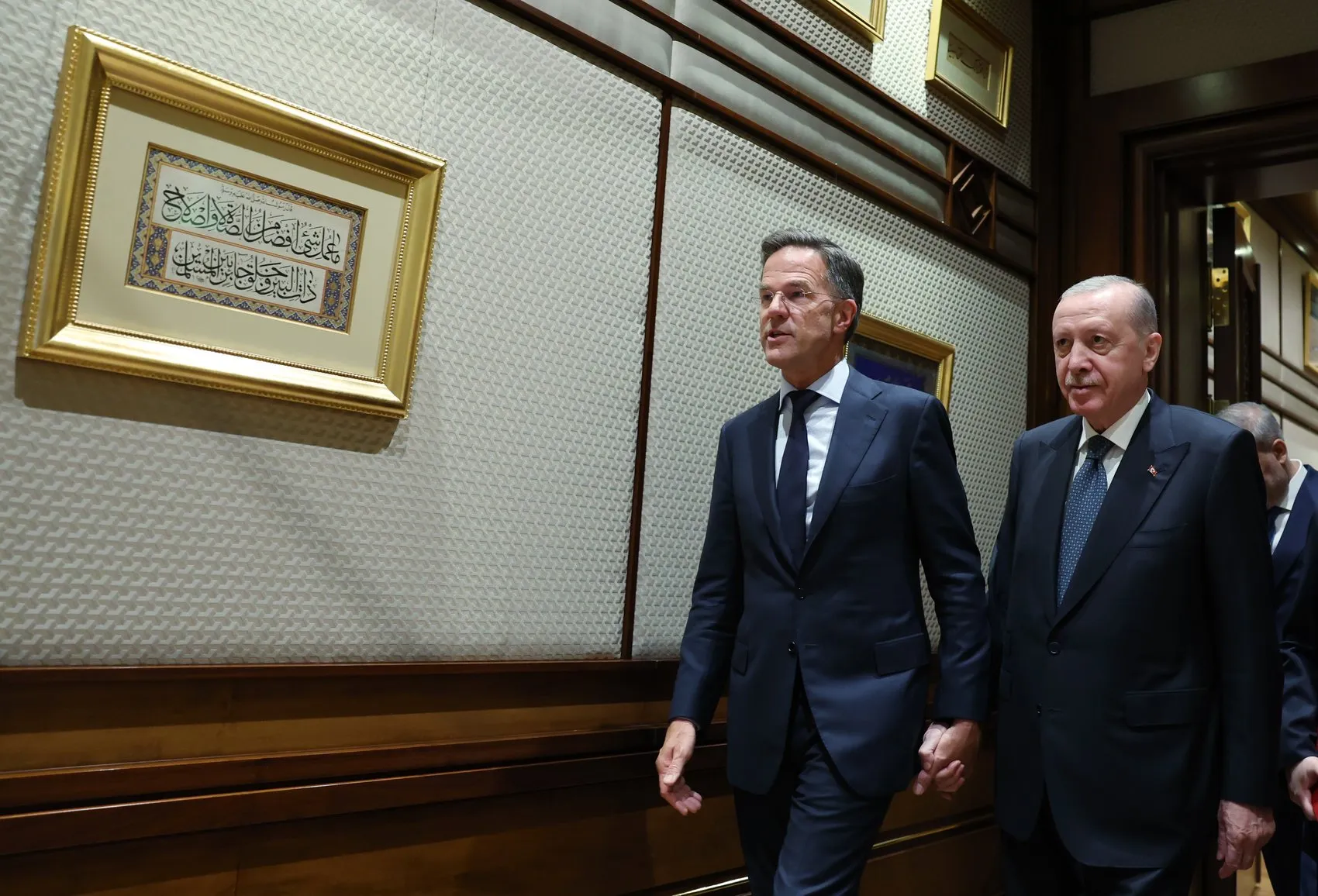 Erdoğan ve Rutte Ankara'da kritik zirve hazırlığı için buluştu