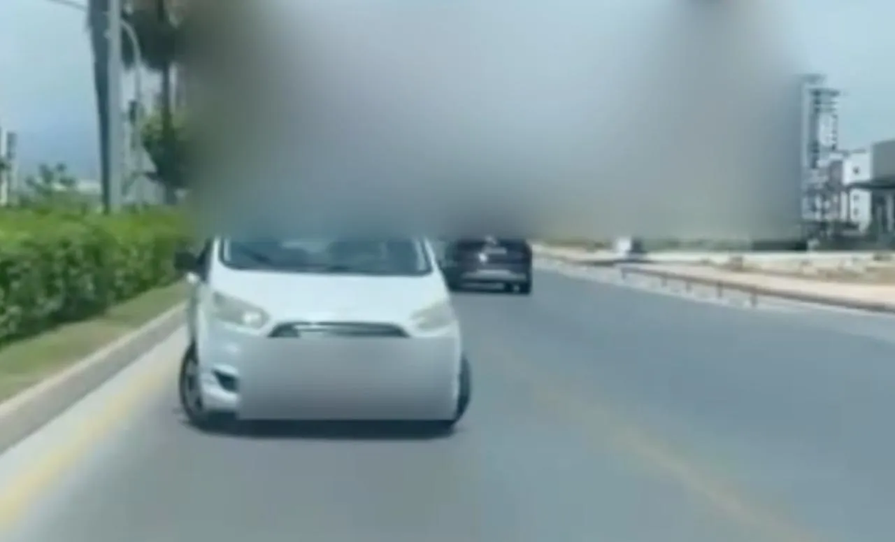 Mersin trafiğini birbirine katan sürücüye ağır fatura