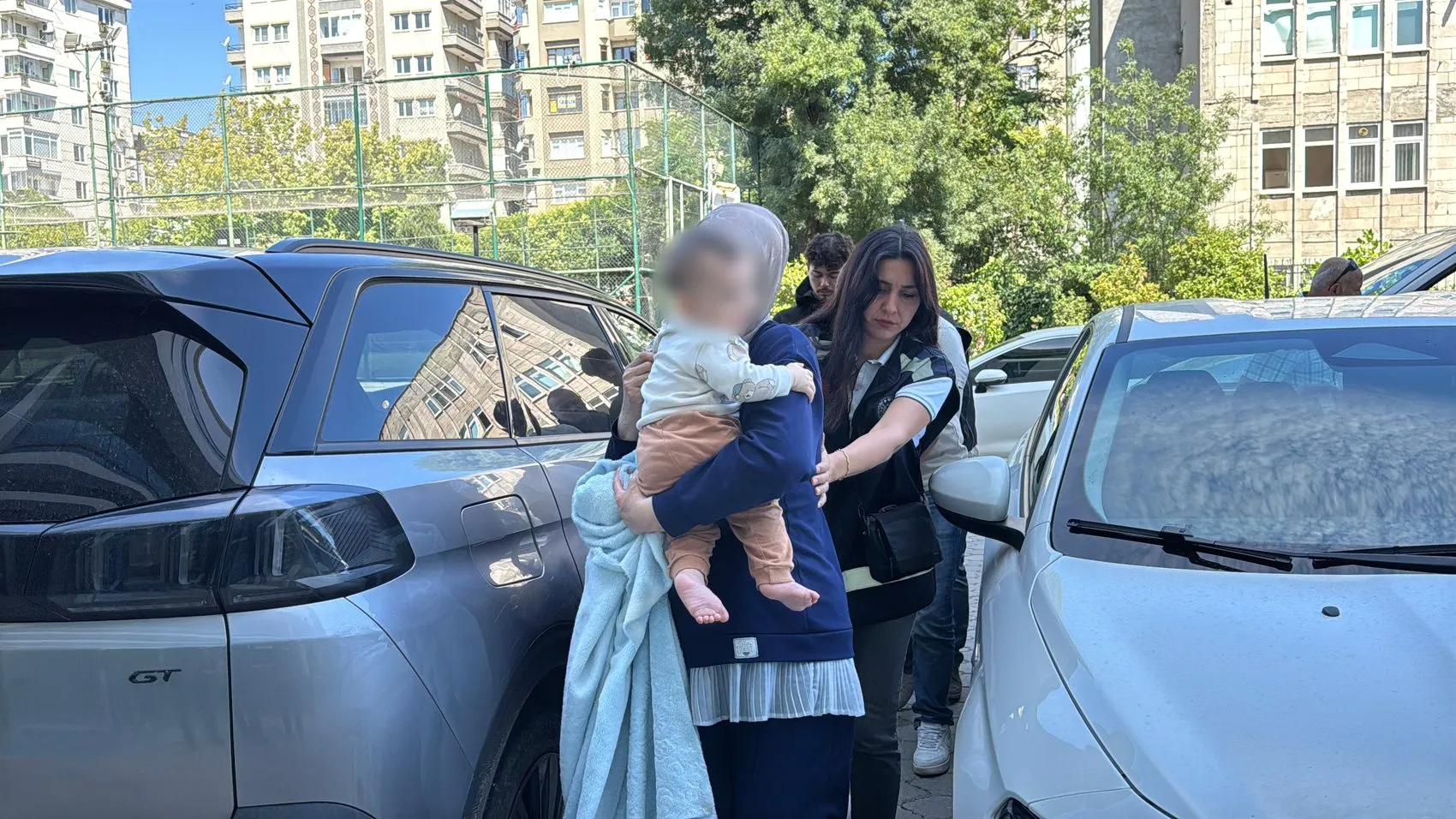 Samsun'da bebekli kılıfla uyuşturucu sevkiyatı