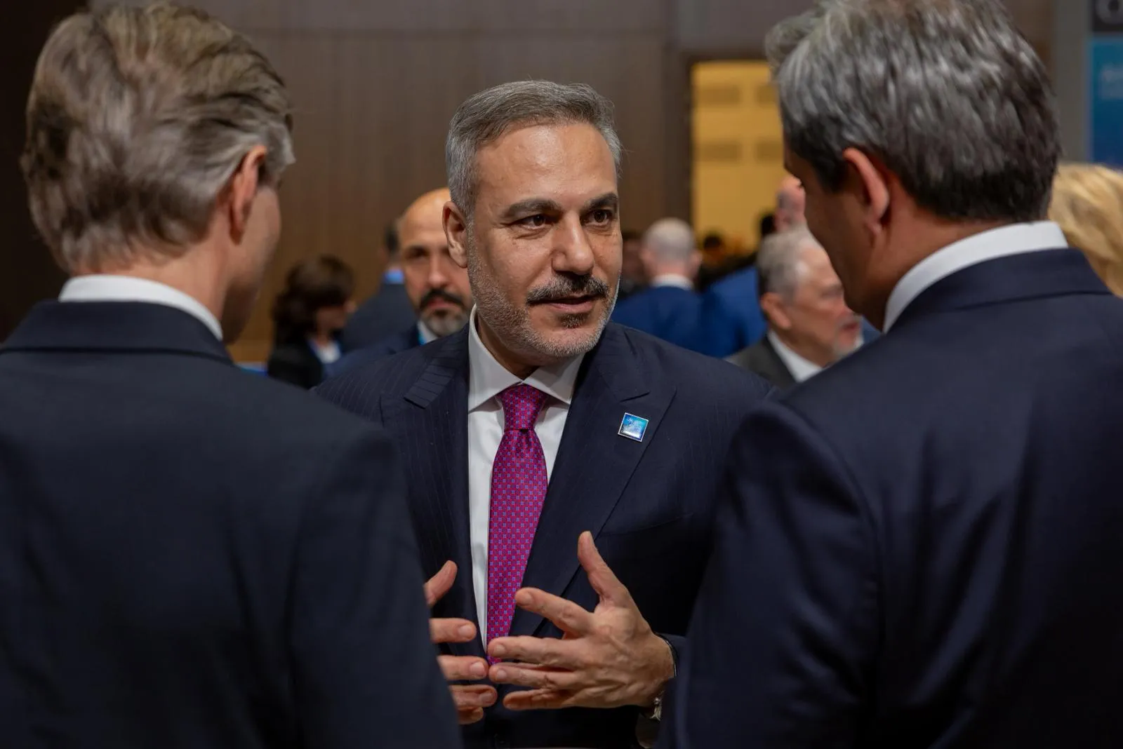 Hakan Fidan NATO masasında Ukrayna gündemini görüştü