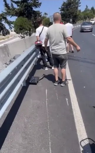 Büyükçekmece'de motosikletli genç bariyerlere çarparak hayatını kaybetti