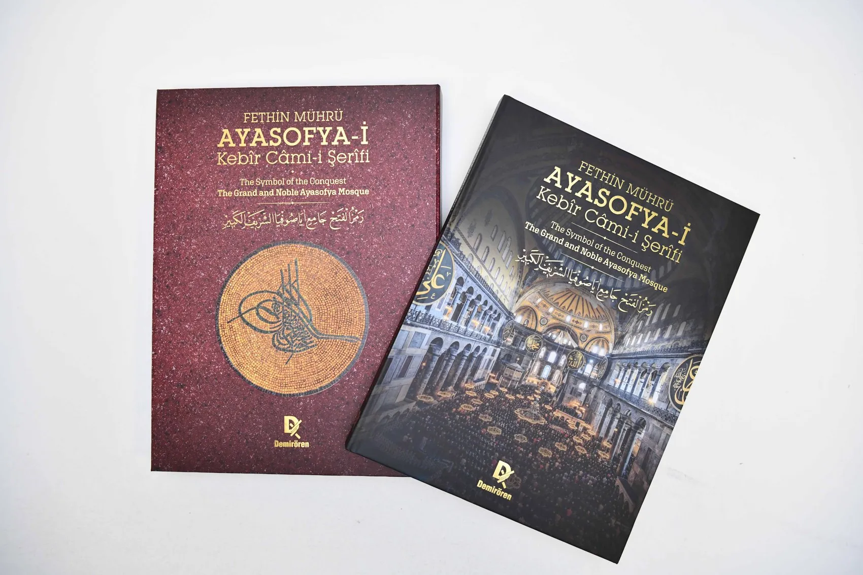 Ayasofya tarihine ışık tutan özel çalışma okuyucuyla buluştu