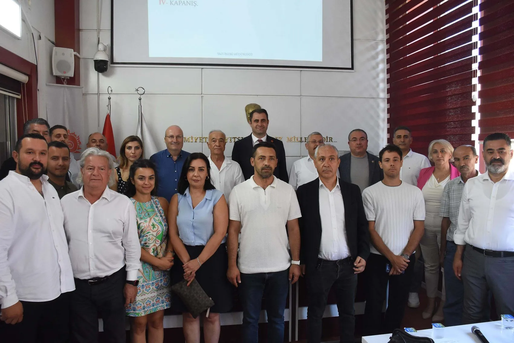 Seferihisar Belediye Meclisi yeni başkan vekilini seçti