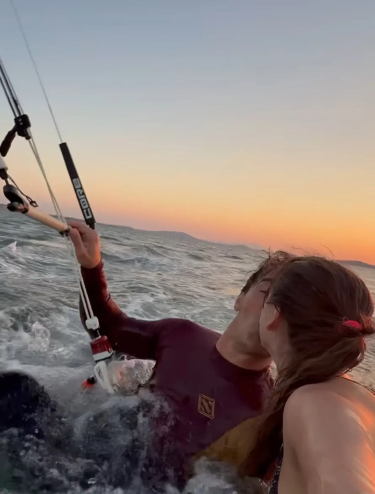 Sarp Levendoğlu ve Felicia Sağnak tatilde aşka geldi! 2