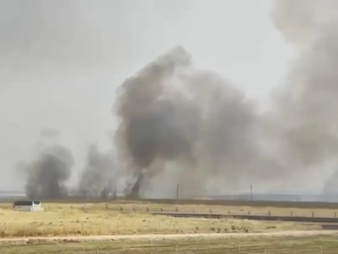 Nusaybin'de sınır hattındaki yangına müdahale eden itfaiyeci yaşamını yitirdi