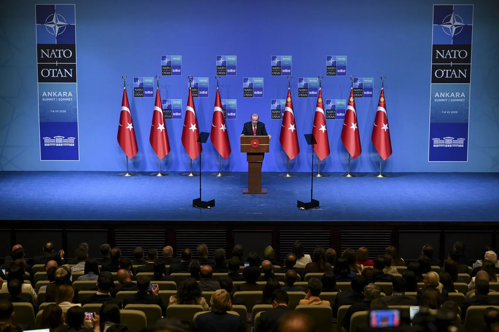 Erdoğan Ankara Zirvesi sonrası NATO için yeni dönemi duyurdu