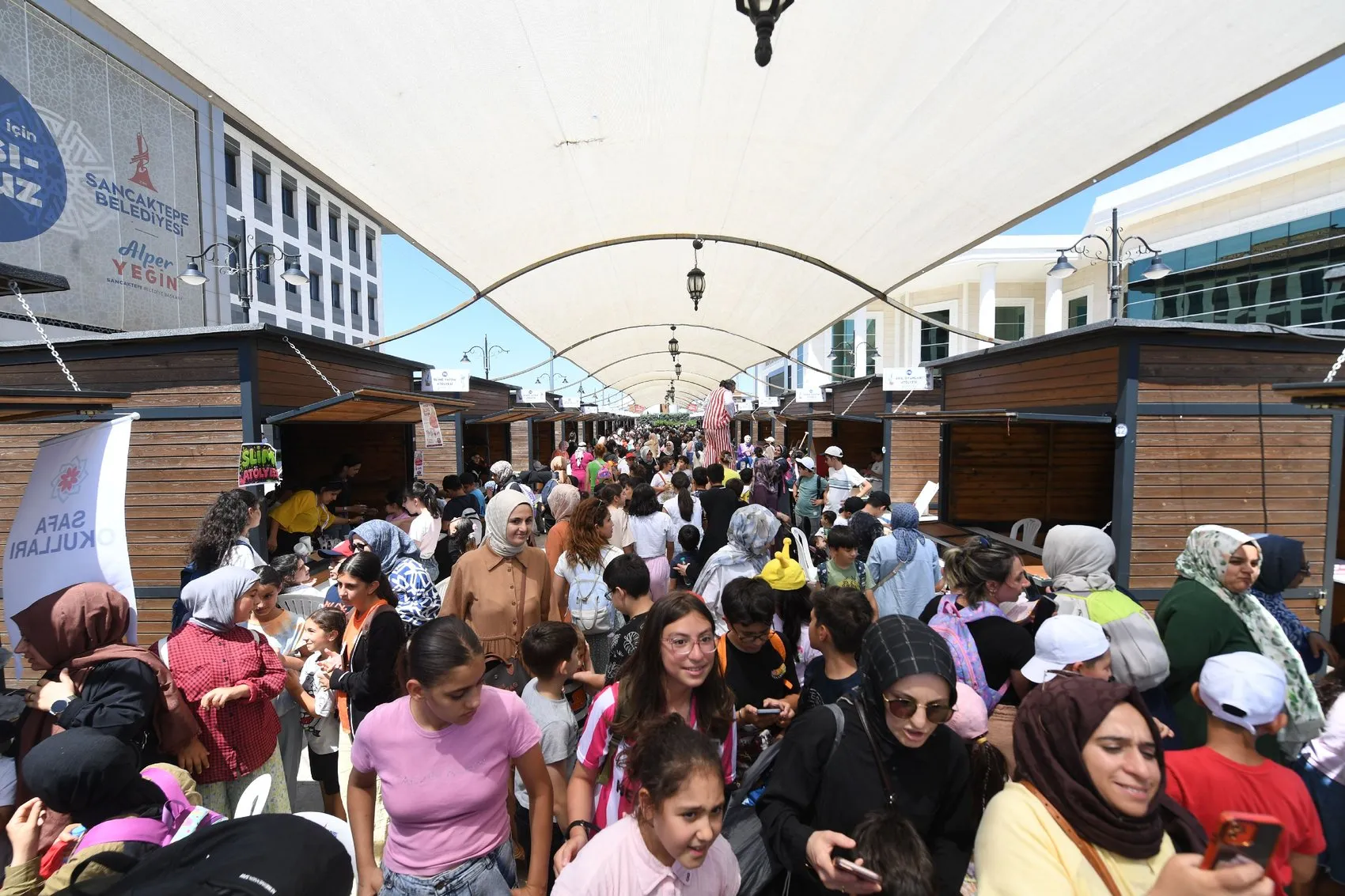 Sancaktepe’de çocuklar bilimle buluştu