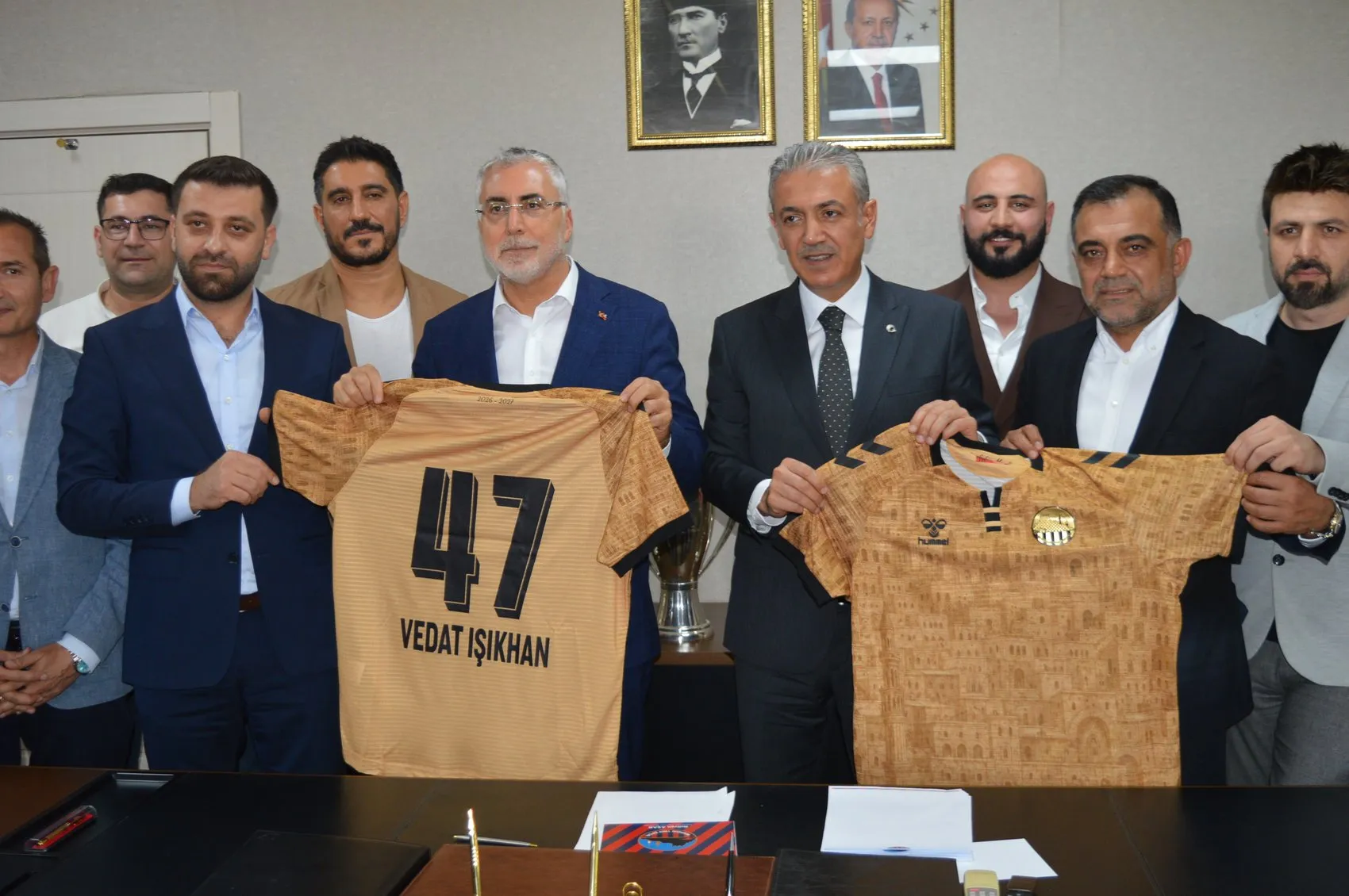Bakan Işıkhan Mardin temsilcisinin iddialı sezon hazırlıklarını yerinde inceledi