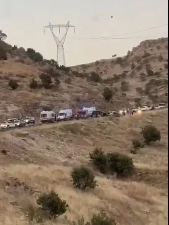 Midyat yolunda feci kaza Bir bebek hayatını kaybetti