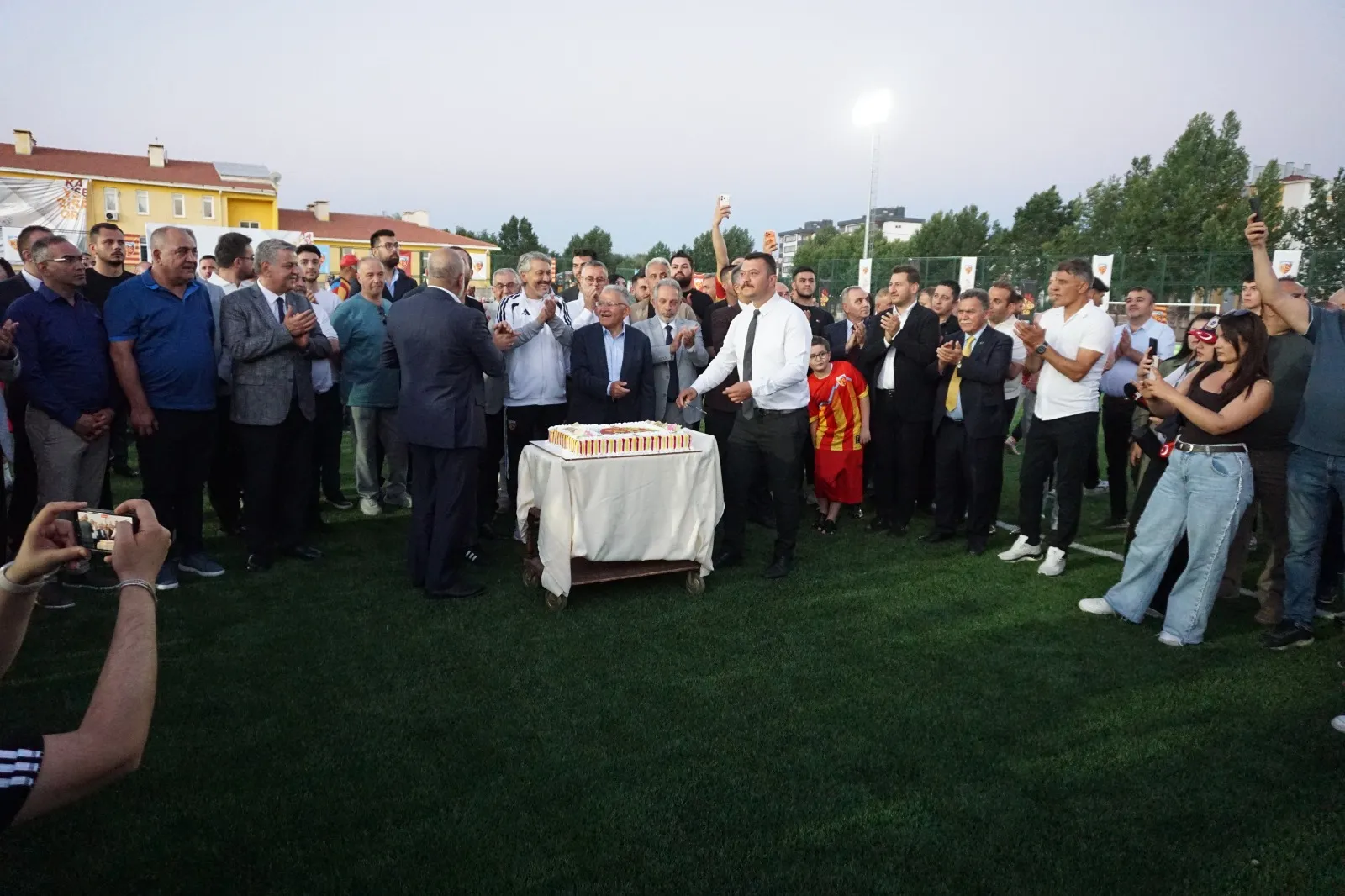 Kayserispor 60 yaşında Hedef yeniden Süper Lig