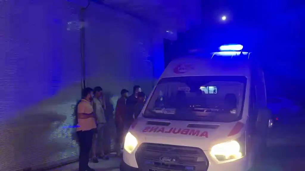 Reyhanlı sanayi sitesinde korkutan yangın