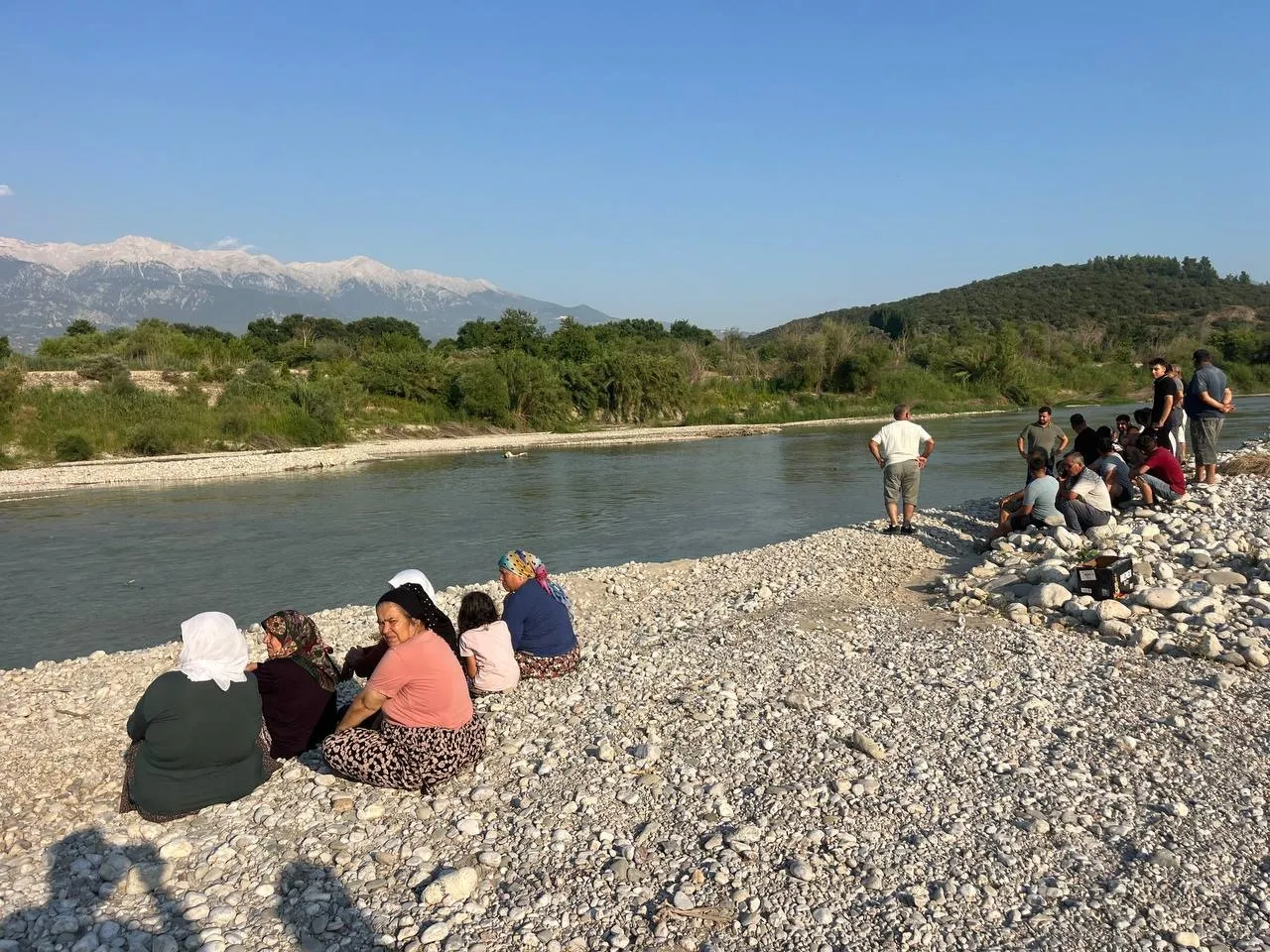 Muğla’da Eşen Çayı’na giren gençten acı haber geldi