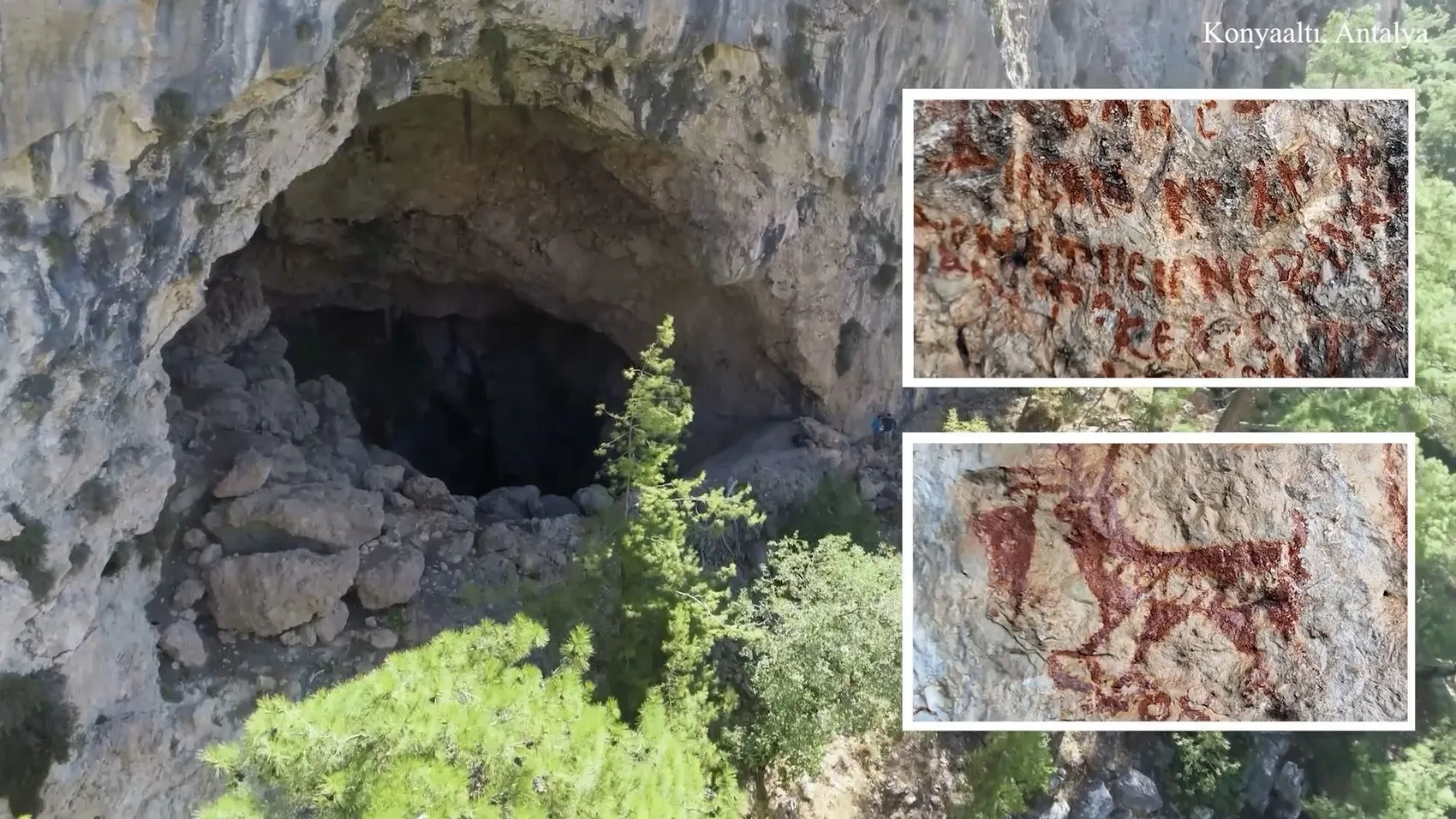 Antalya Konyaaltı’nda gizli bir yeraltı dünyası bulundu