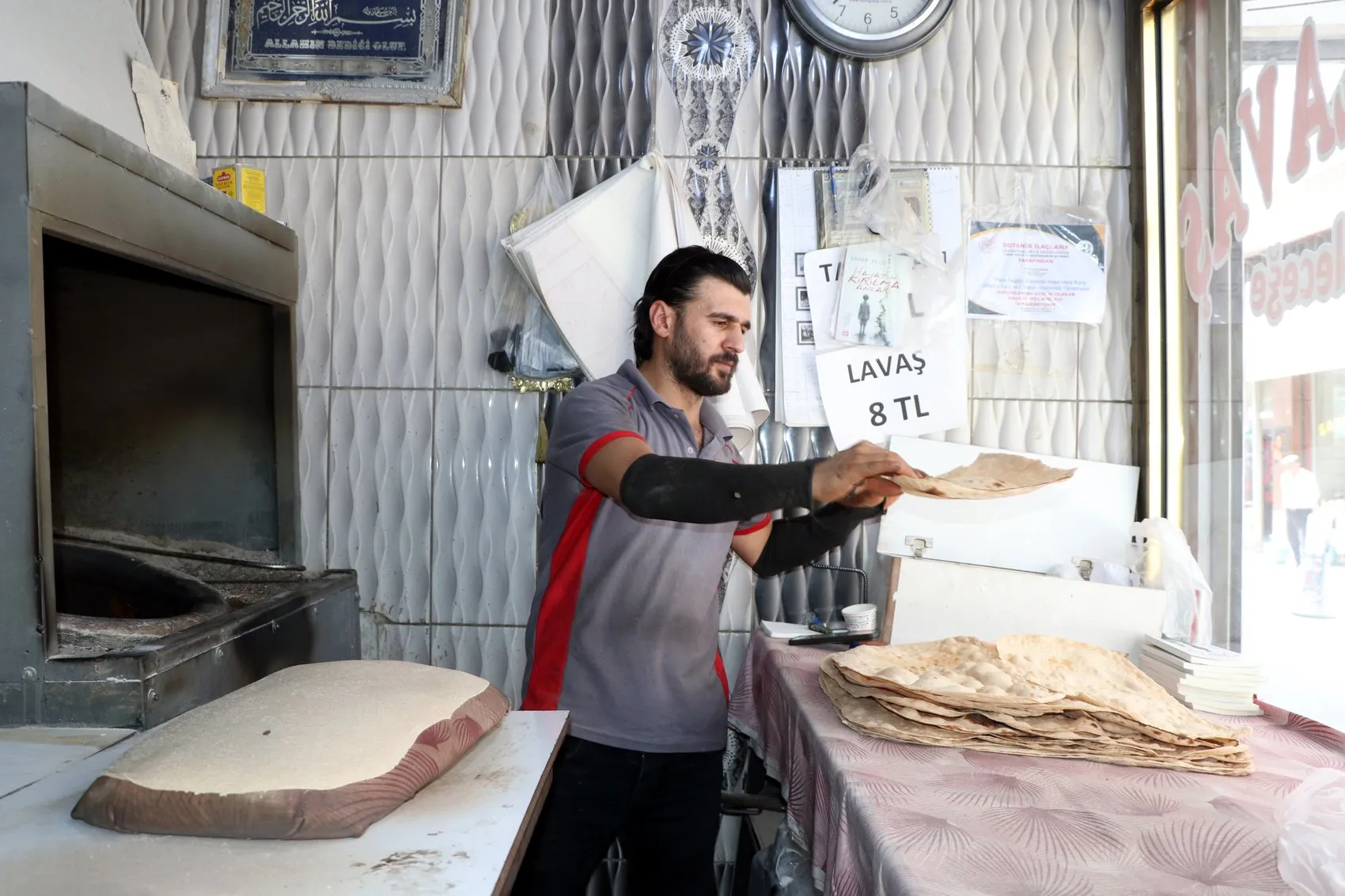 Vanlı fırıncıdan tandır başında yazılan bir roman hikayesi