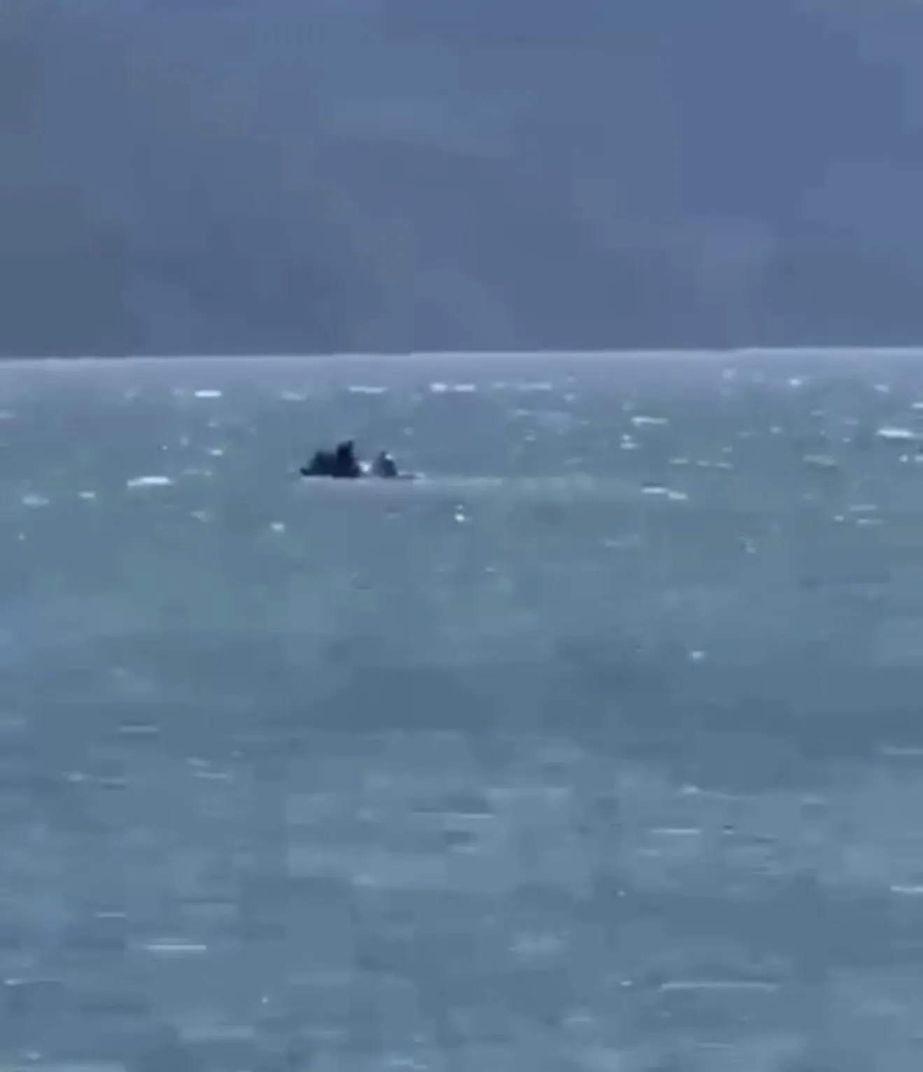 Bartın'da deniz keyfi faciaya dönmekten son anda kurtuldu