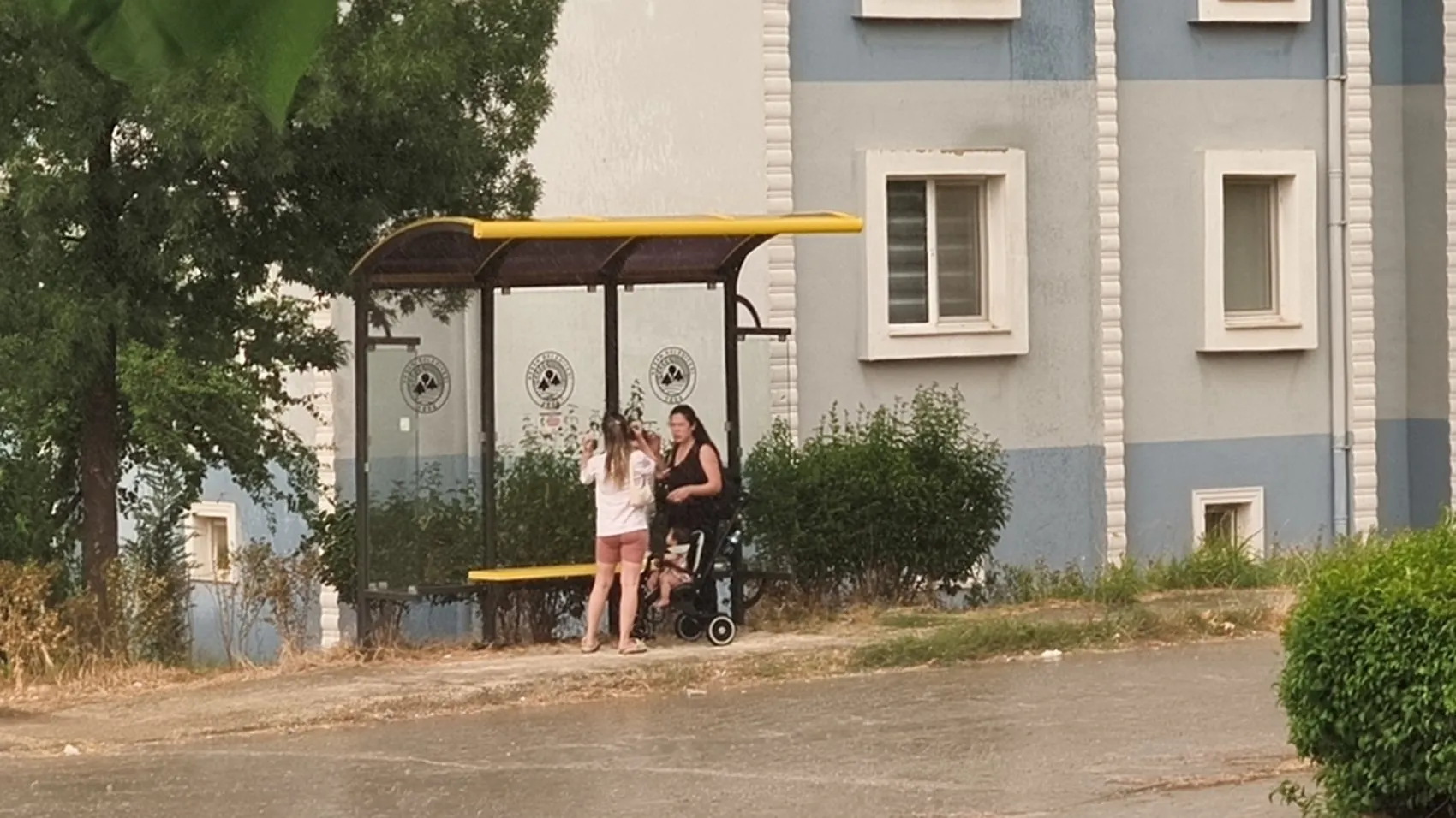 Edirne’de hava bir anda döndü İpsala’ya dolu Keşan’a sağanak vurdu