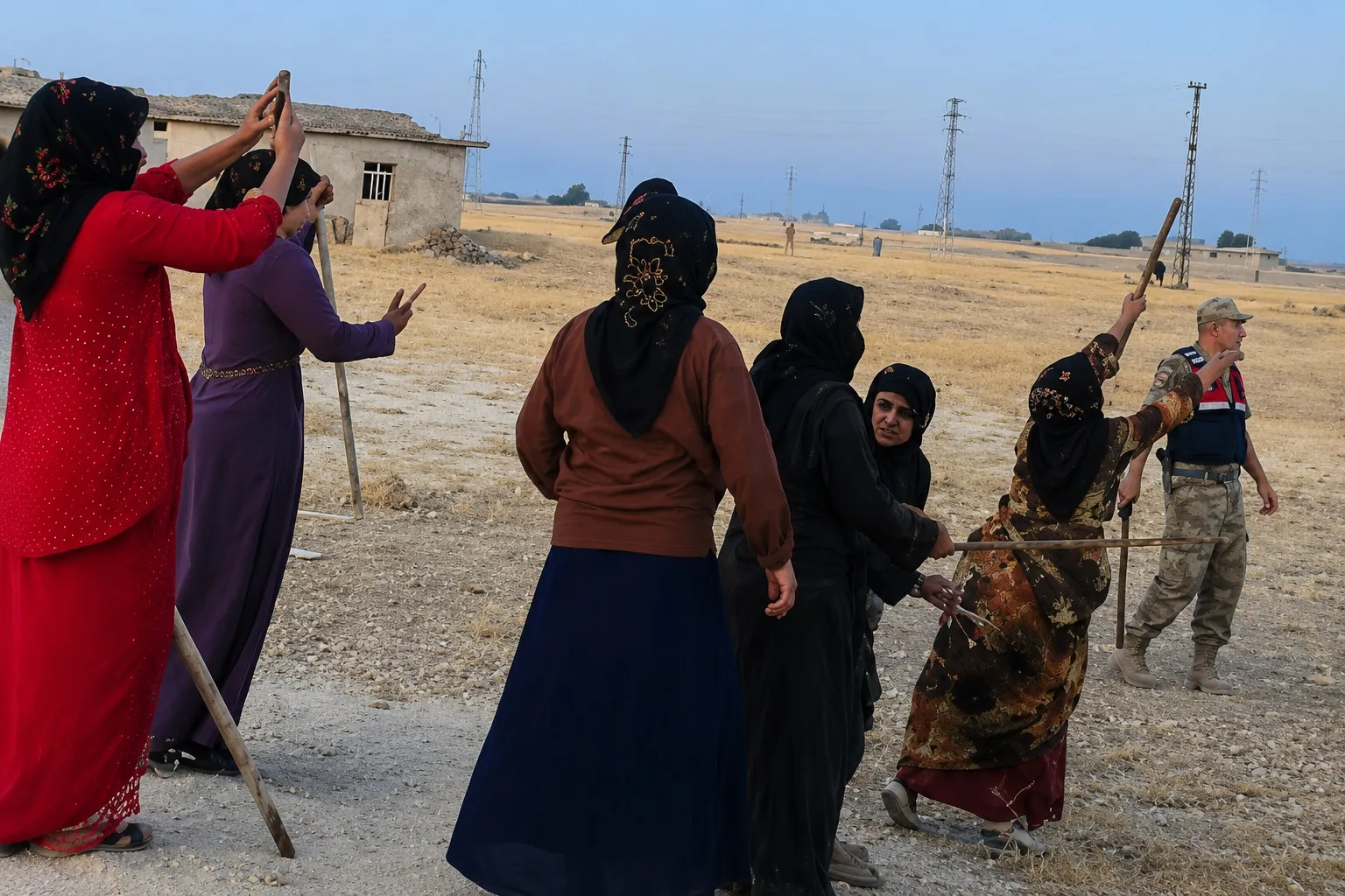 Akçakale'de pamuk tarlasında hesaplaşma