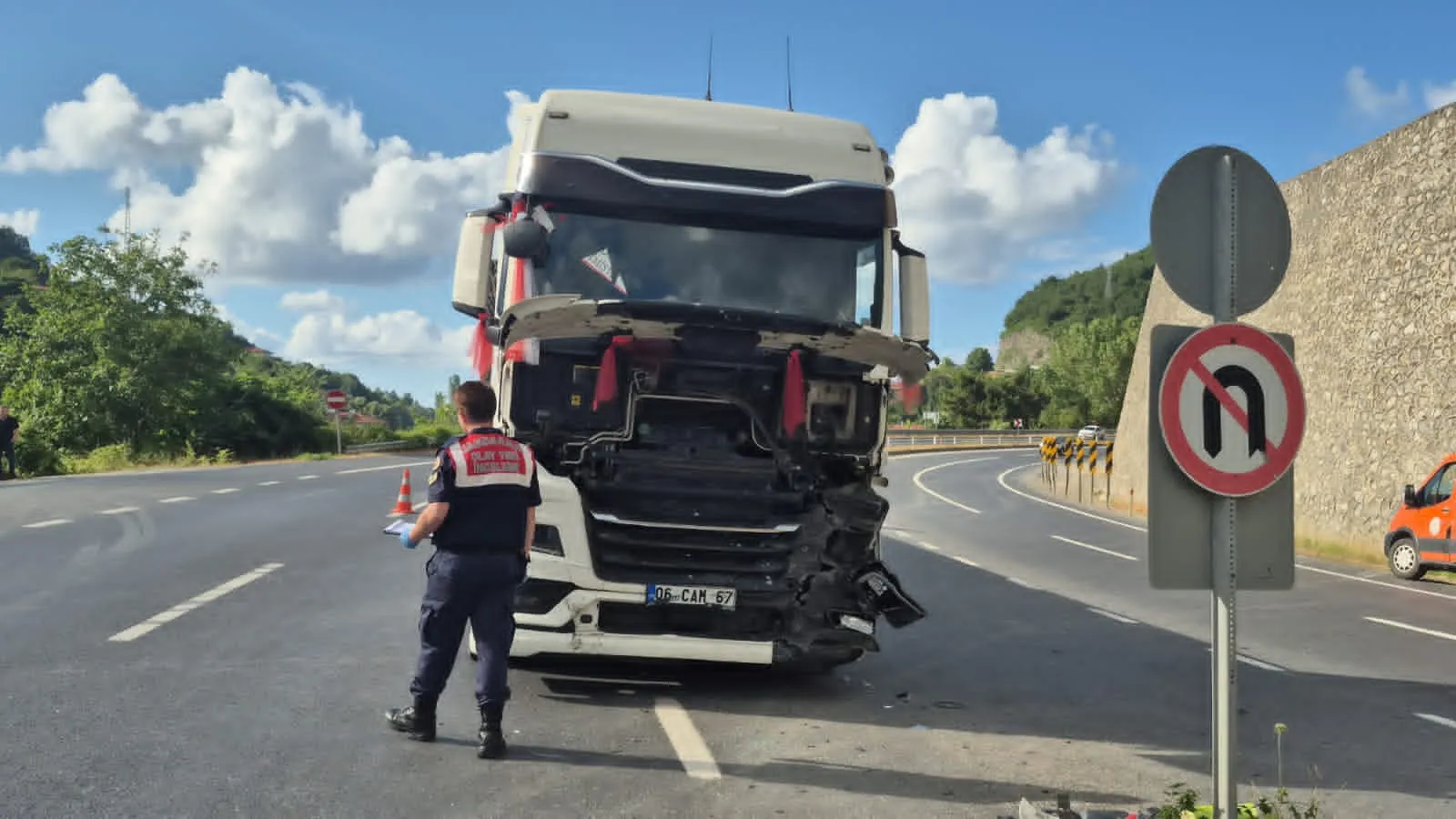 Zonguldak'ta feci kaza sonrası TIR sürücüsü hakim karşısına çıkıyor