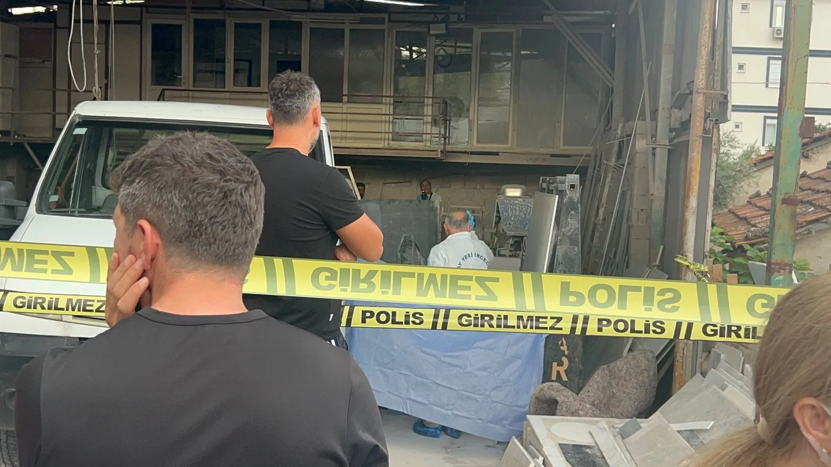 Antalya'da iş kazası sonucu 31 yaşındaki anne hayatını kaybetti