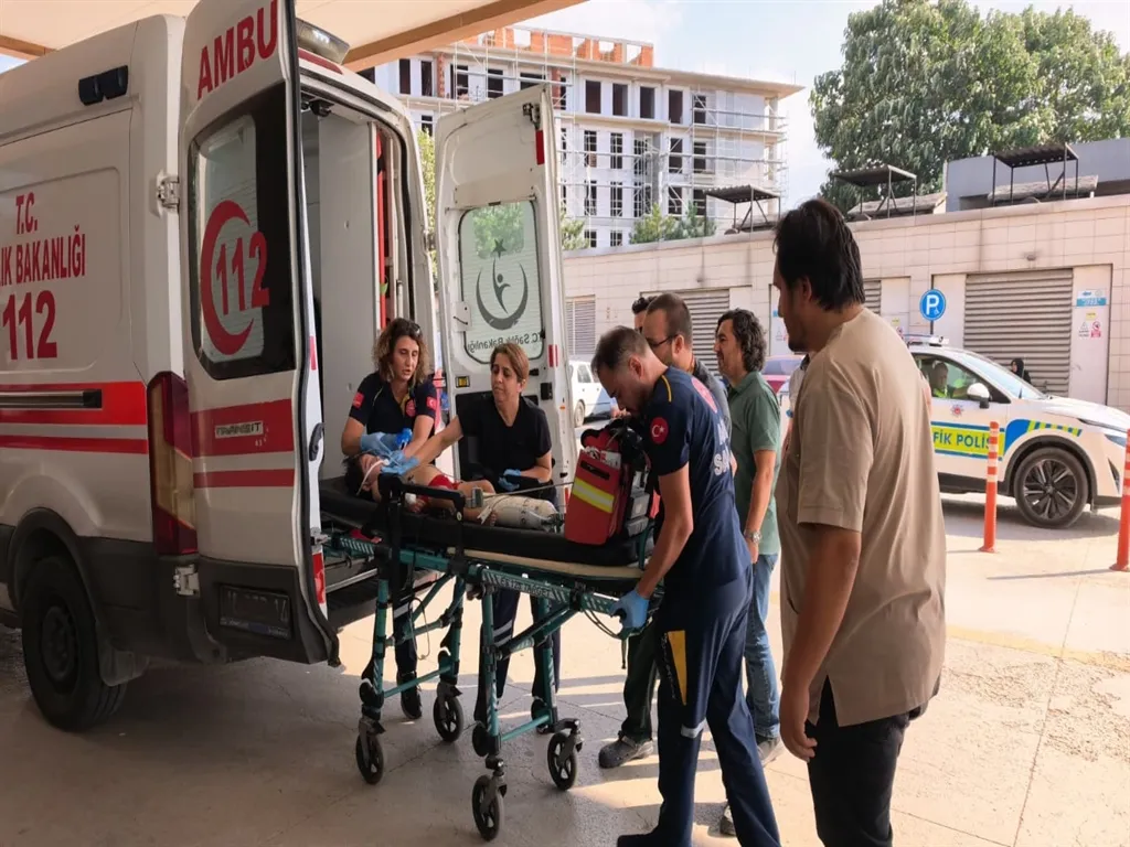 İnegöl'de acı son Küçük Kadir havuzda hayatını kaybetti