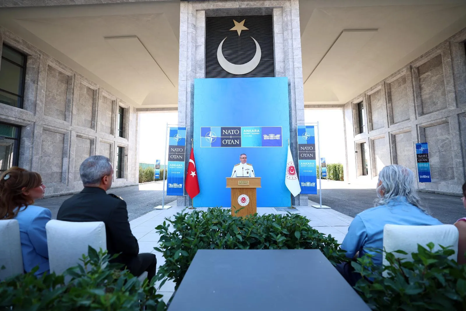 Türk ordusunun yeni karargahı NATO zirvesiyle dünyaya açılıyor