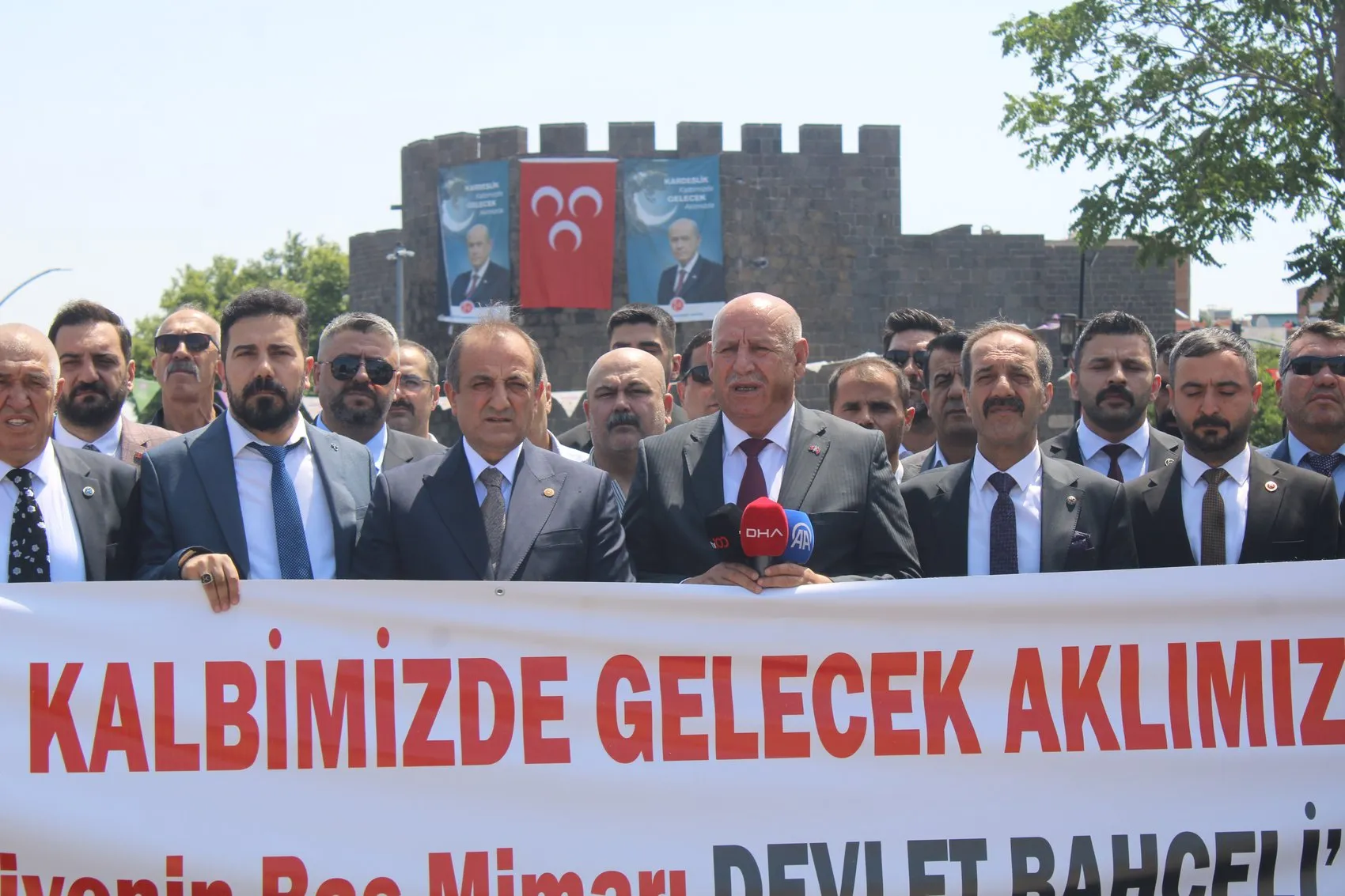 MHP'li Küçük Diyarbakır'da Terörsüz Türkiye vurgusu yaptı